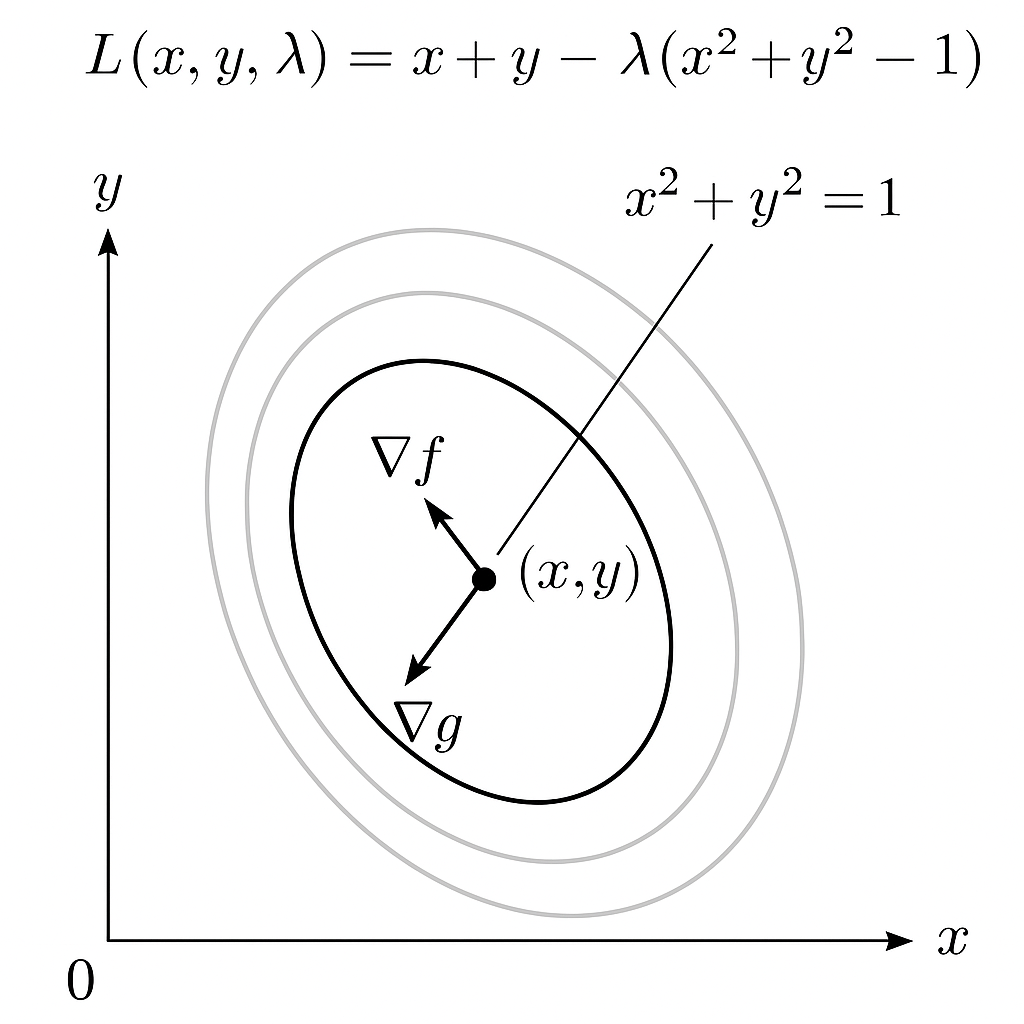 최적화 이론 – 실생활에 숨겨진 라그랑지 승수의 원리