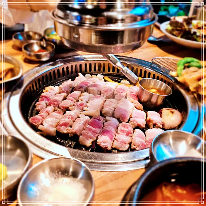 성수, 뚝섬 맛집 부드러움 자랑하는 목살, 가브리살