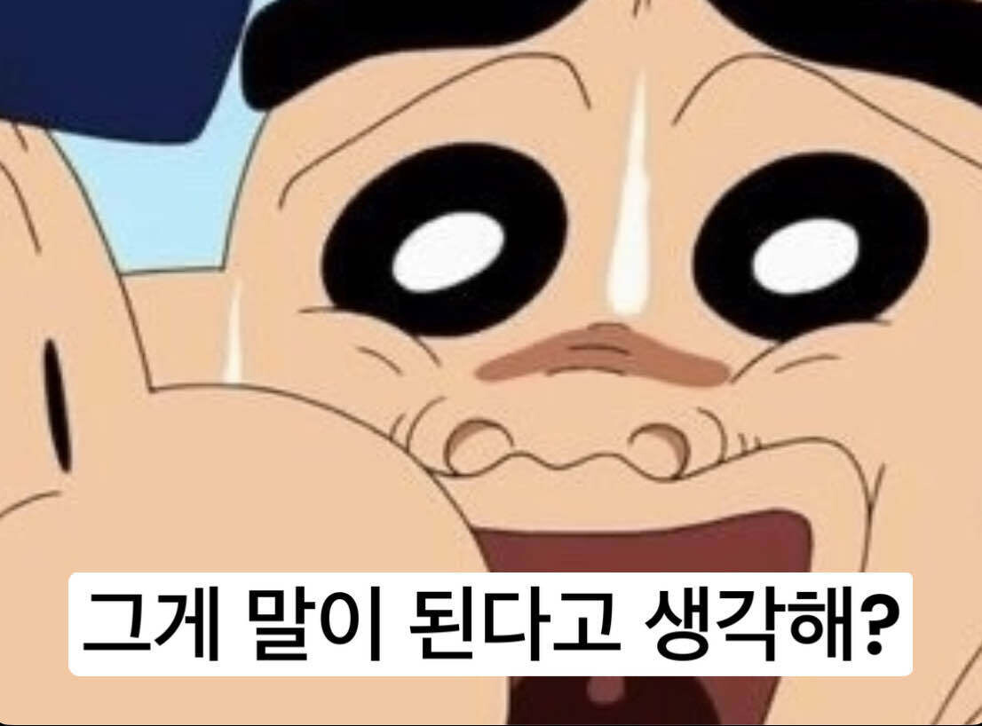 짱구 짤 모음 (대사 찰떡 카톡짤)14