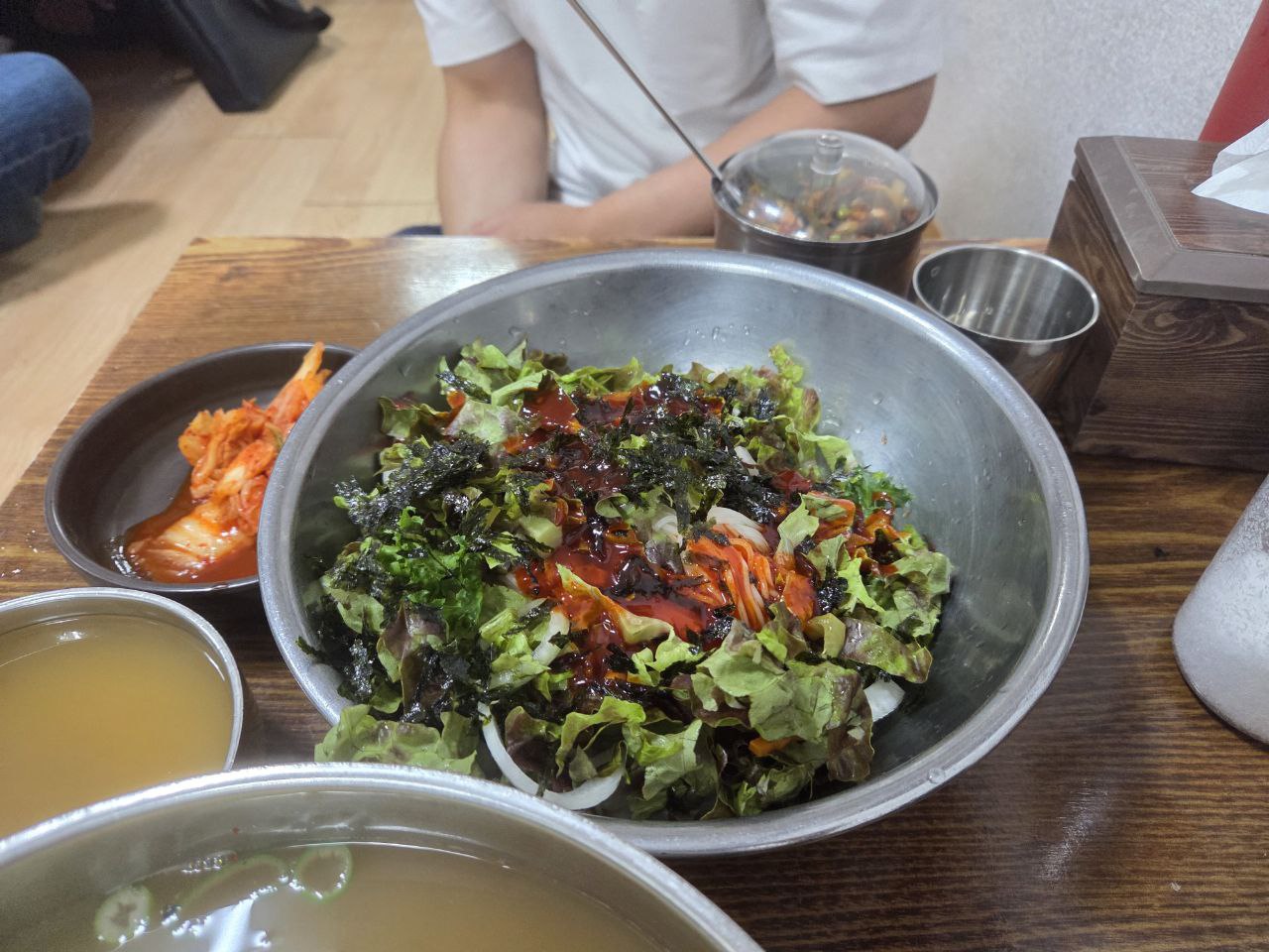 행주산성원조국수집