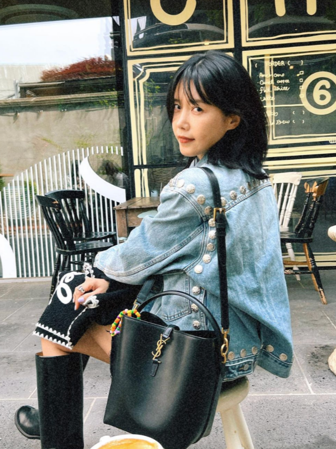 생노랑 호보백 채정안