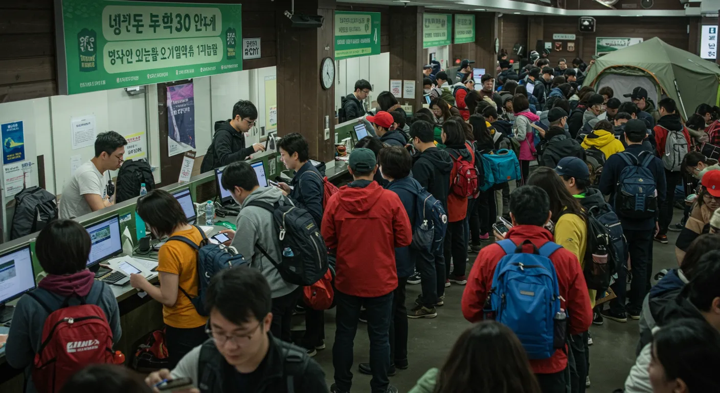 예약 경쟁 심화