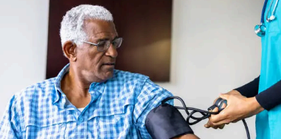 노인성 고혈압 이미지사진