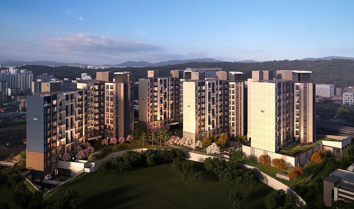 더샵 파크솔레이유