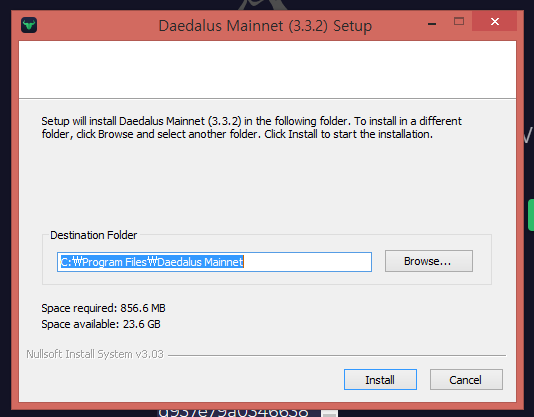 daedaluswallet-install