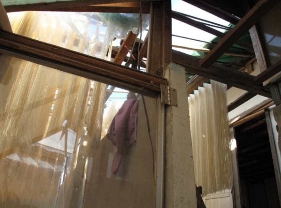 자연건조-태양열-국수-임실-백양국수