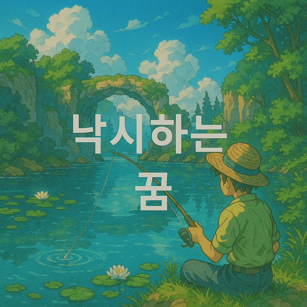 낚시하는 꿈 해몽