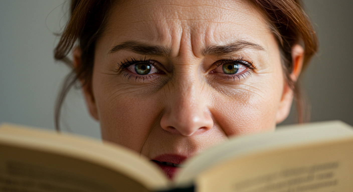 중심 시야가 흐려지면 황반변성 의심