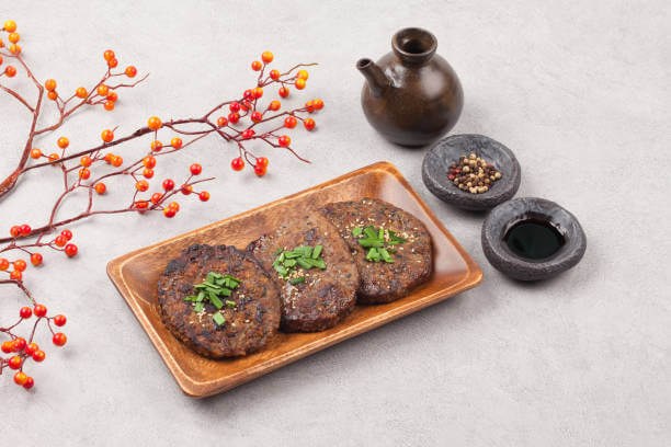 떡갈비 &amp; 카베르네 프랑(Cabernet Franc) 와인 페어링｜전통의 불향과 베리 향이 맞닿는, 따뜻한 페어링의 정수