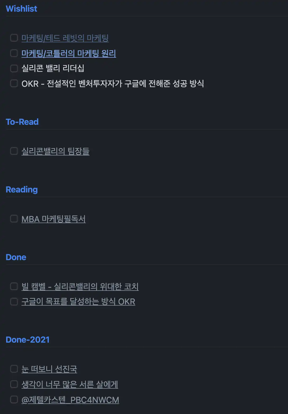 obsidian kanban markdown