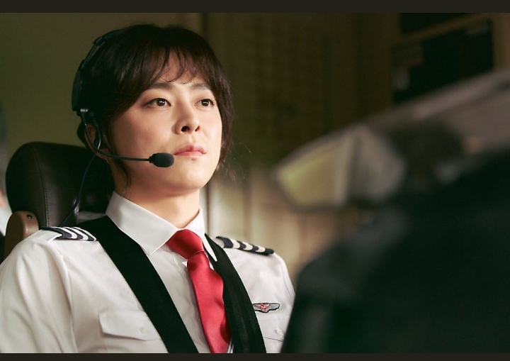 한정미 부기장 모습