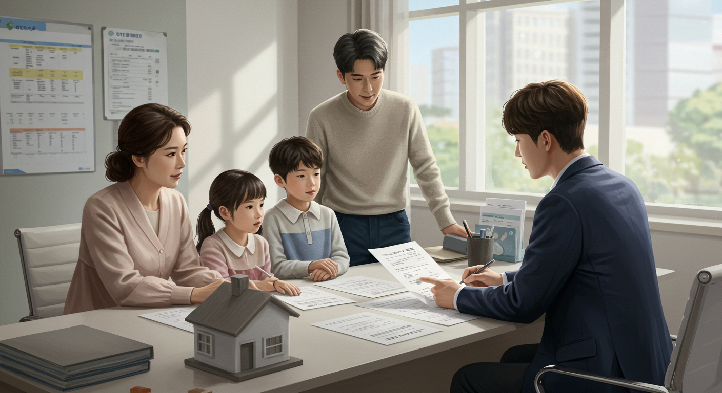 무주택자대출, 내집마련