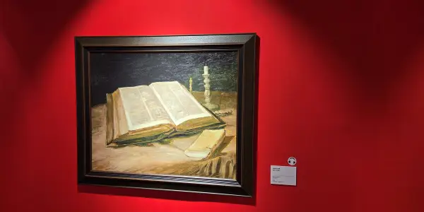 반 고흐 레플리카전-섹션1-성경이 있는 정물