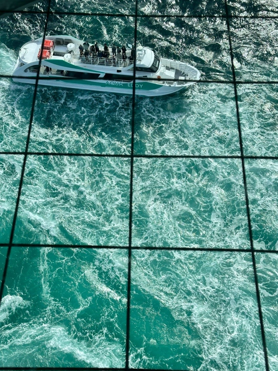 도쿠시마역에서 나루토 해협 가는법&amp;#44; 우즈시오 소용돌이 전망대 관조선 대중교통