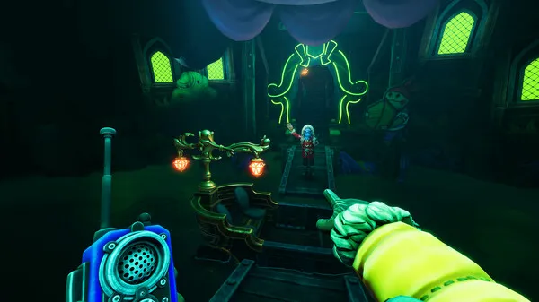 무전기를-든-채-서로를-가르키고-있는-두-사람