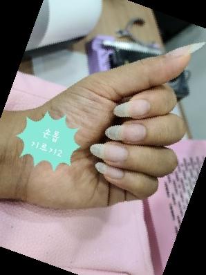 손톱 바디 기르기