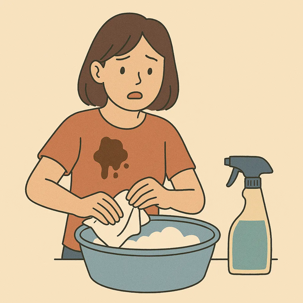 초콜릿 얼룩 제거 🍫 손쉽게 해결하는 깔끔한 노하우