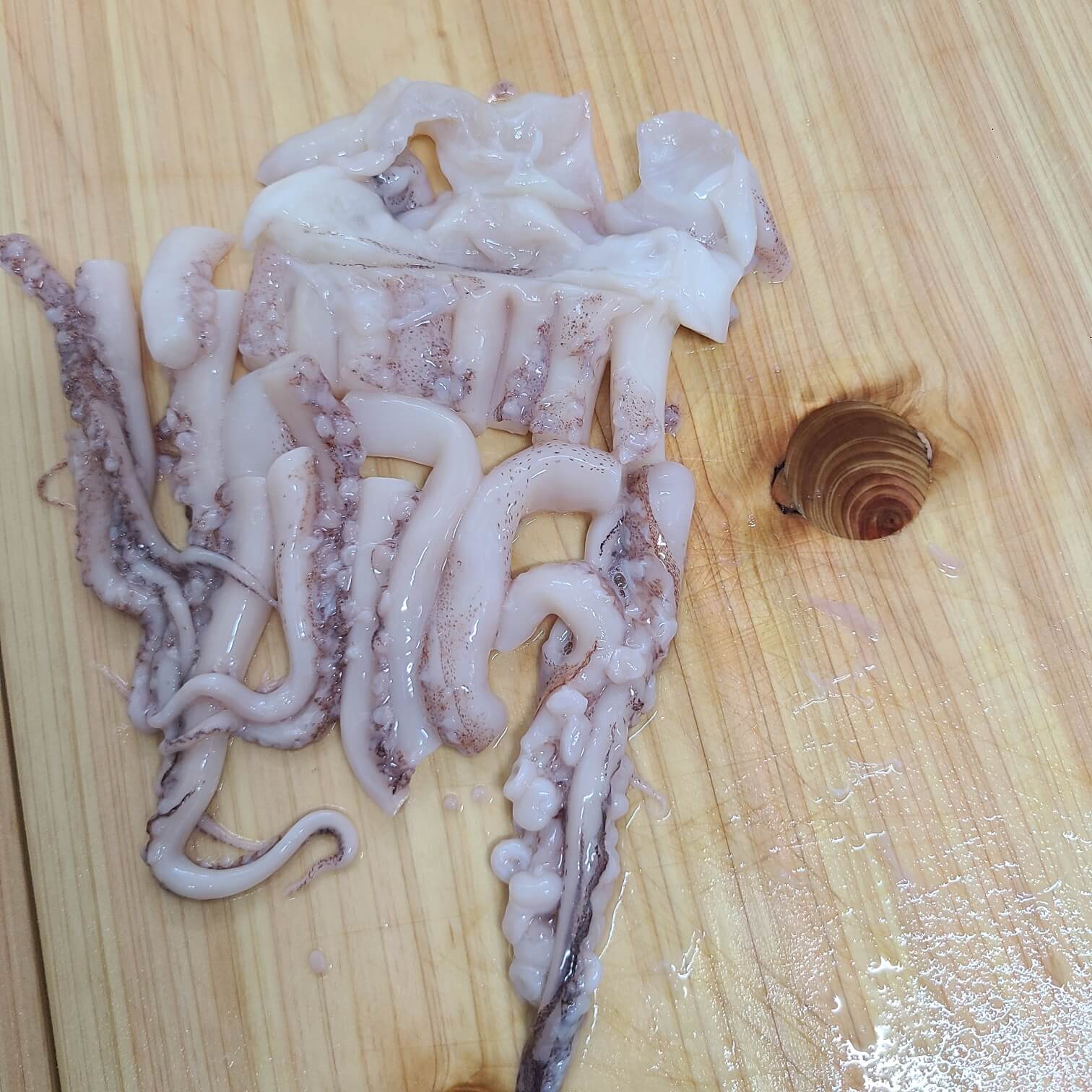 오징어 손질법