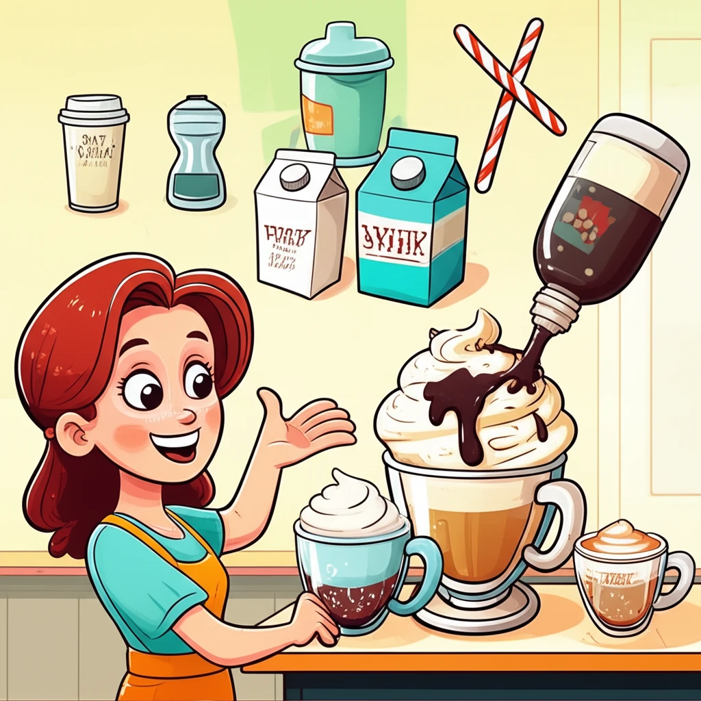 다이어트 중 카페 메뉴 선택법 우유 ..