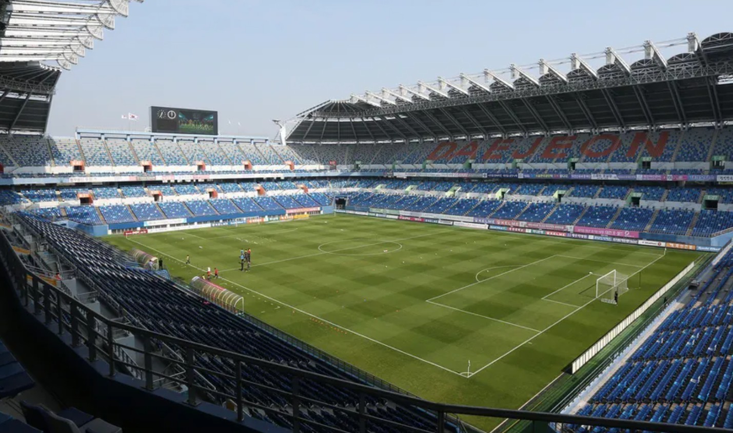 대전월드컵경기장 예매 방법