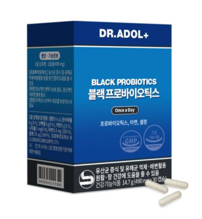닥터아돌 블랙베리 프로바이오틱스
