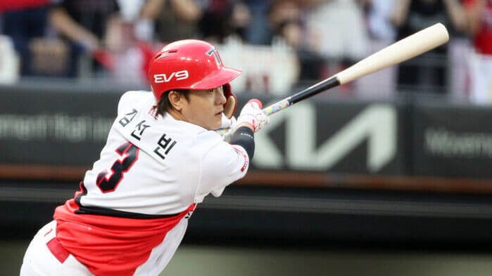 기아타이거즈 TOP 10 연봉 잘생긴 야구선수 김선빈