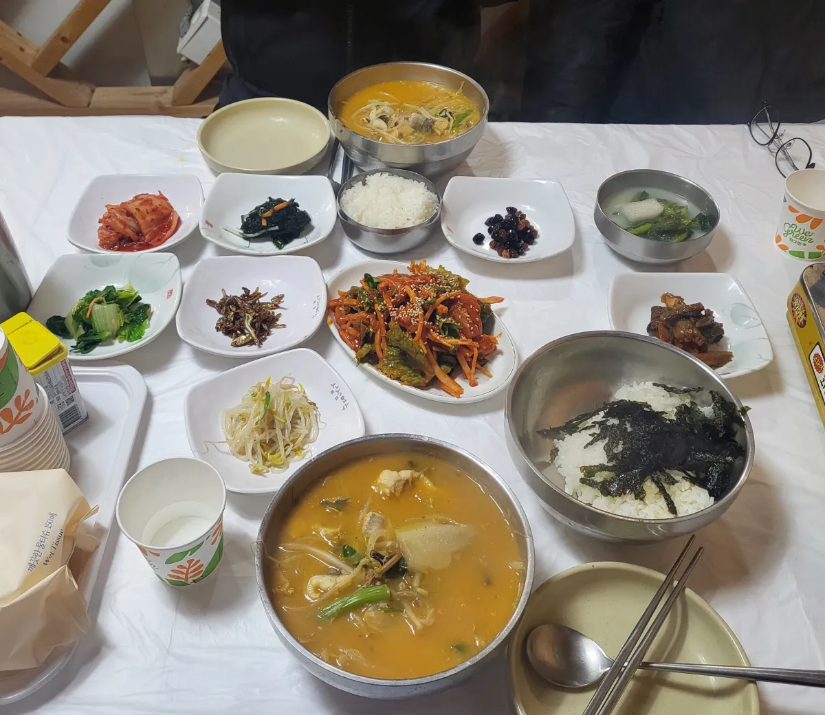 일오삼식당의-장어탕과-서대회-한상