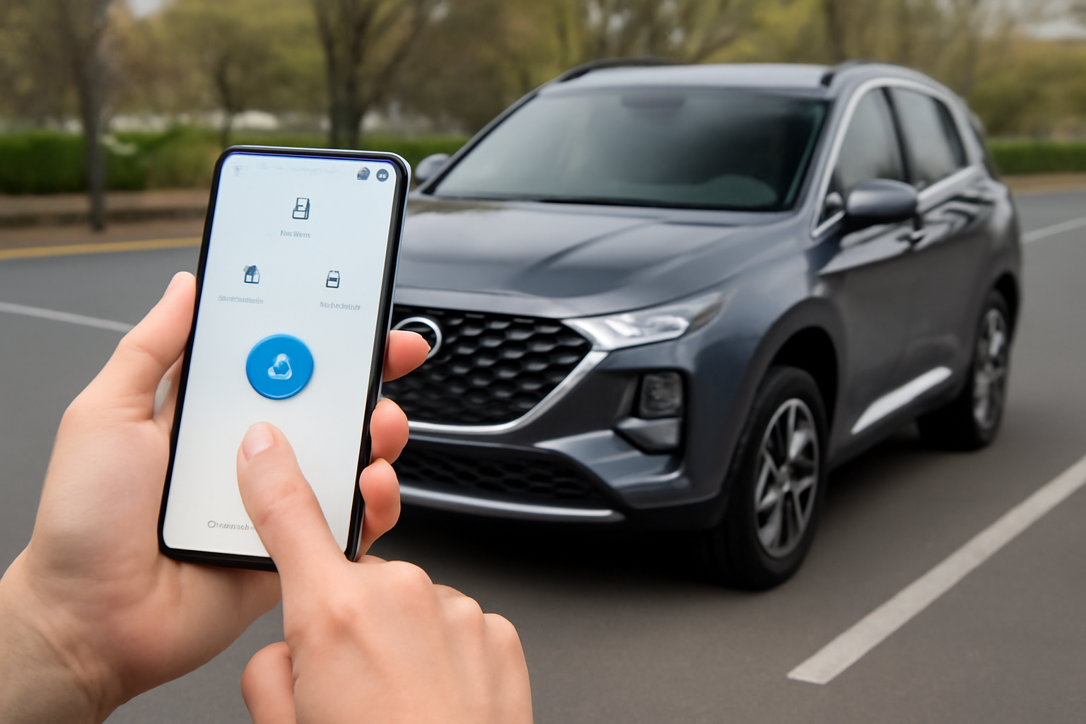 현대자동차 마이현대 앱 완벽 가이드 : 차량 관리부터 원격 제어까지 관련 사진