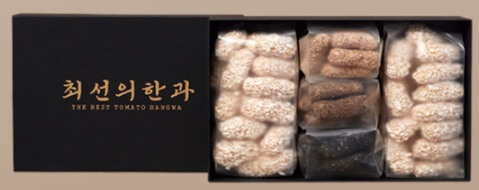 6시내고향 충남 부여 전통 디저트 명가 토마토한과와 개성주악 맛집 최선의한과 방문 및 온라인주문방법