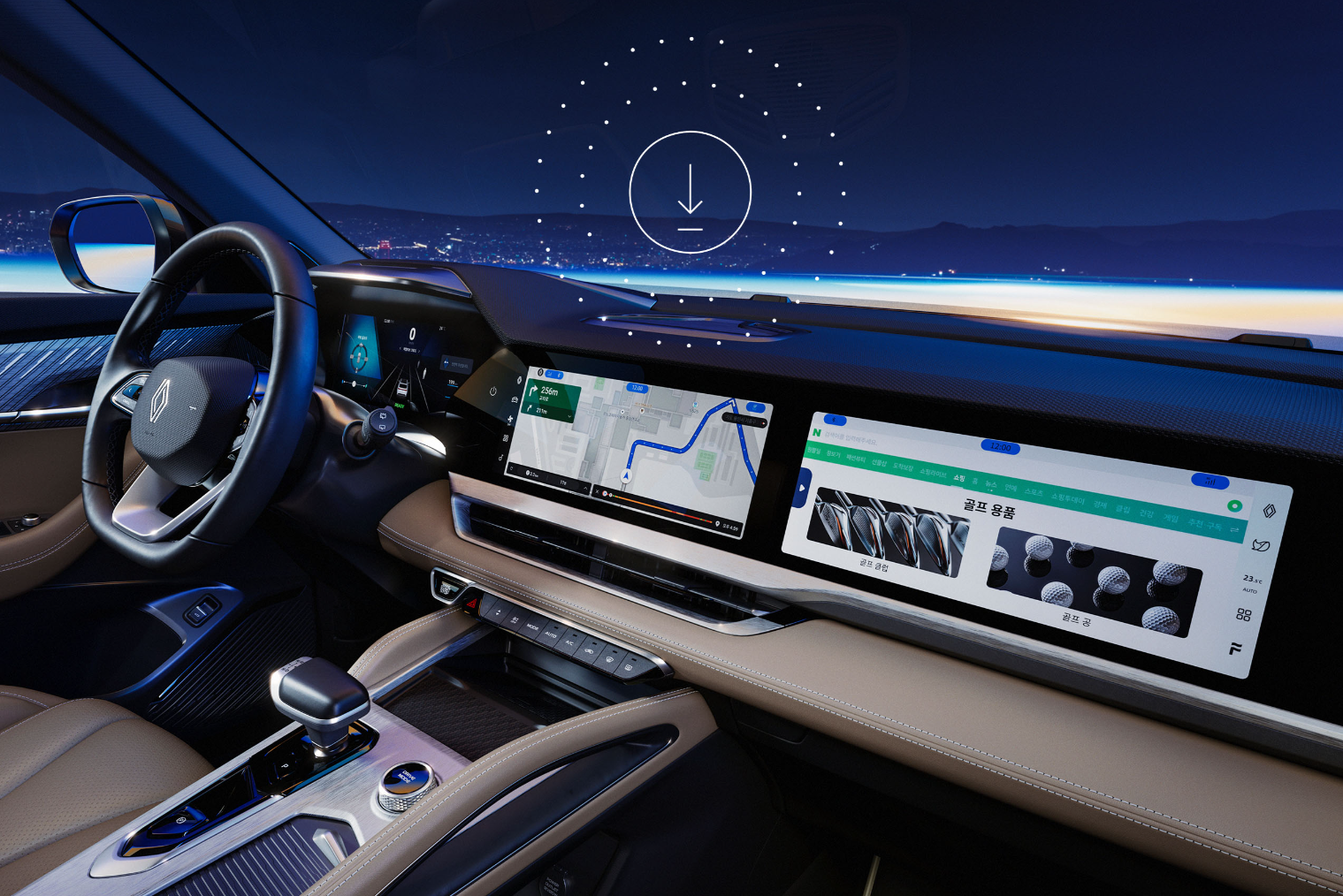 르노코리아 그랑 콜레오스