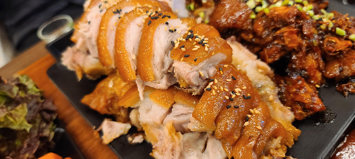 족발맛집 야탑맛집 귀한족발 환상의조합 반반족발