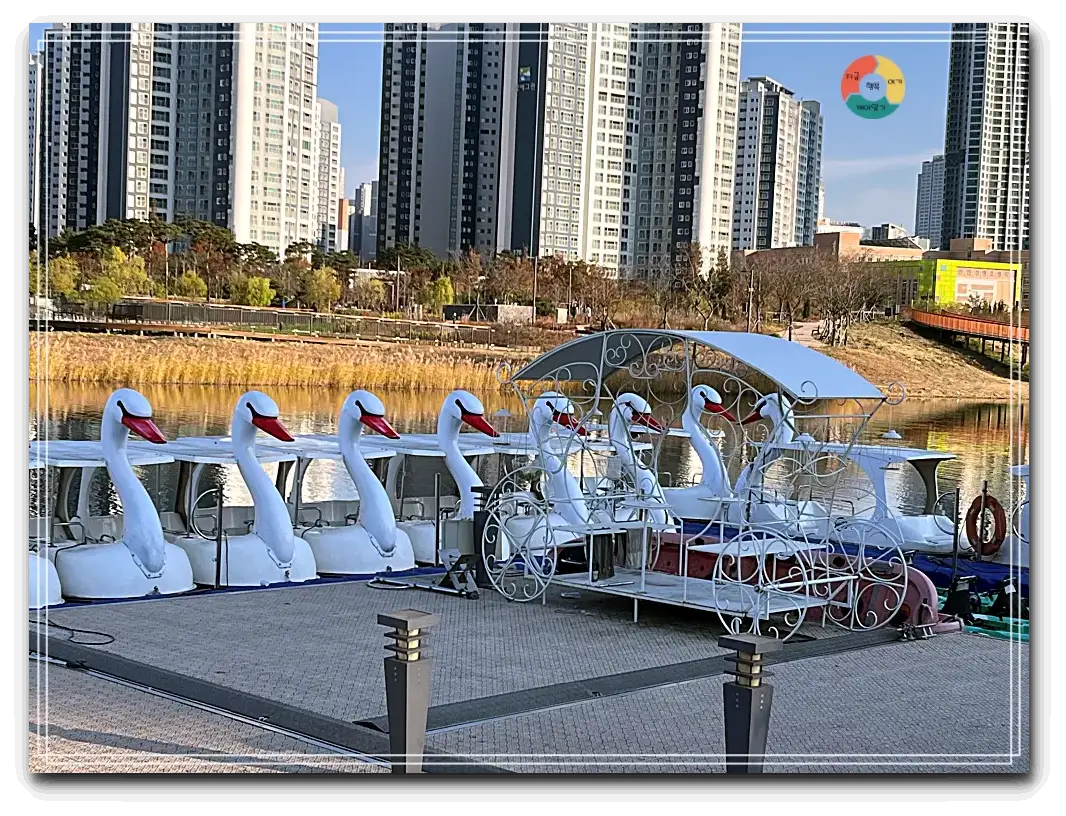 인천 청라_오리배-탑승장