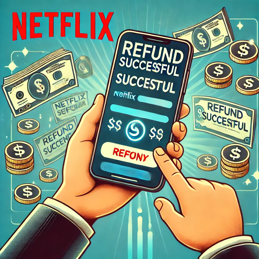 넷플릭스 환불 방법