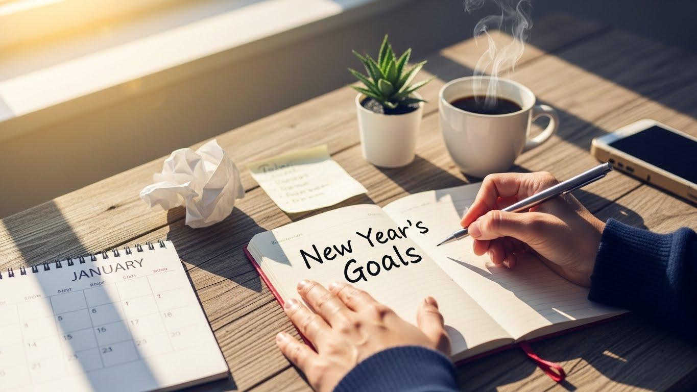 새해 목표 세우기