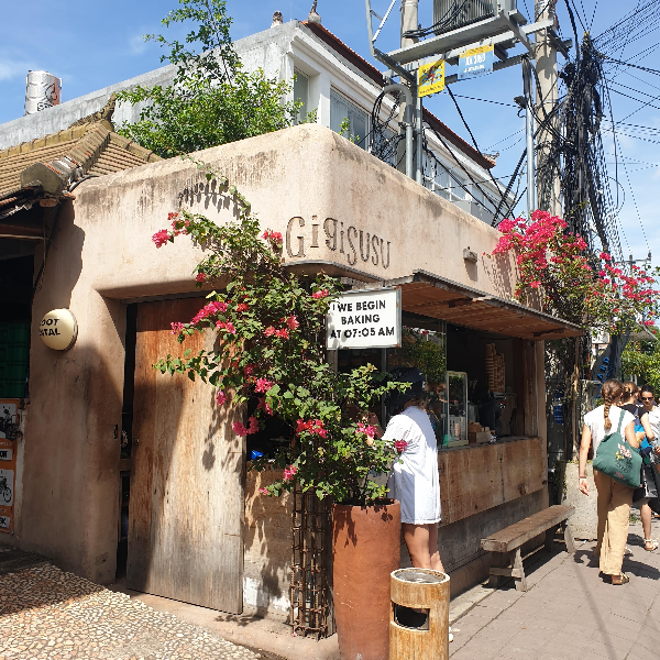 카페 기기수수(GigiSusu): 발리 짱구(Bali Canggu) 지역 카페 ①