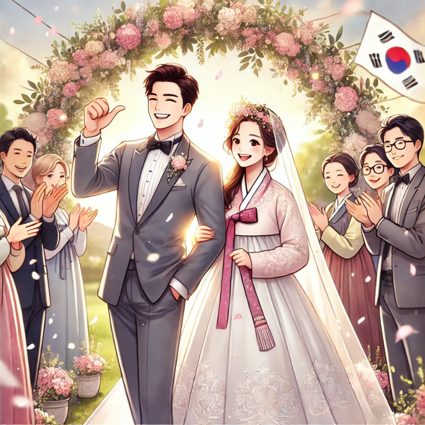 연예인과 결혼하는 꿈