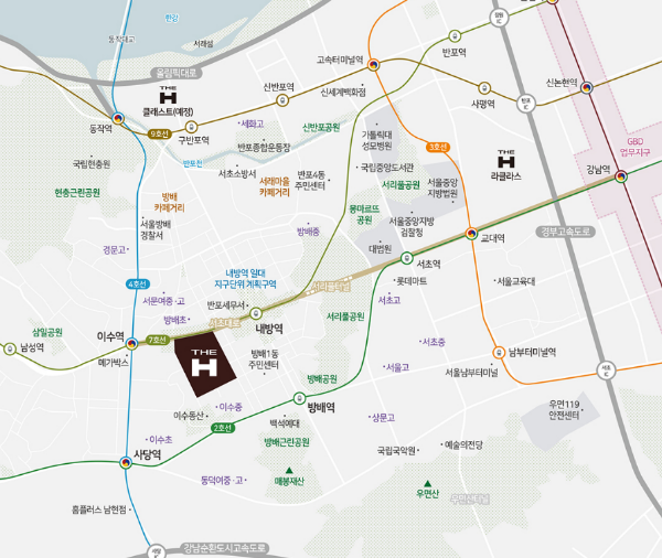 입지지도