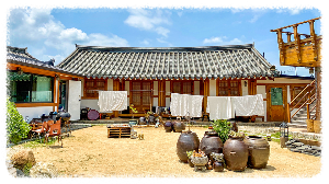 행복 한옥마을 셔블