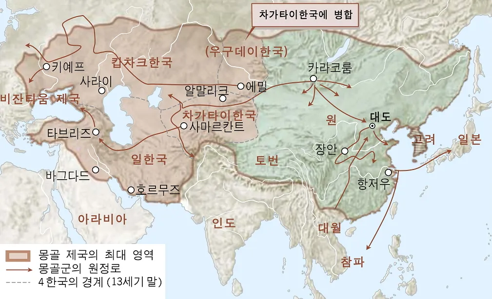 원나라.