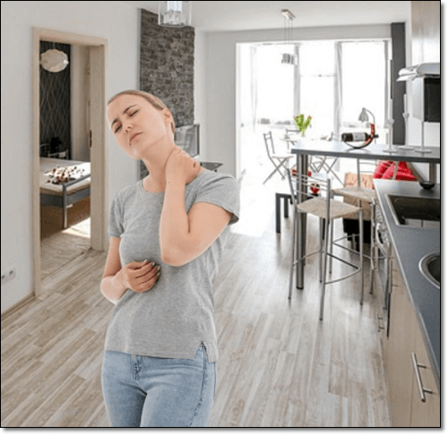 갱년기 장애 여성