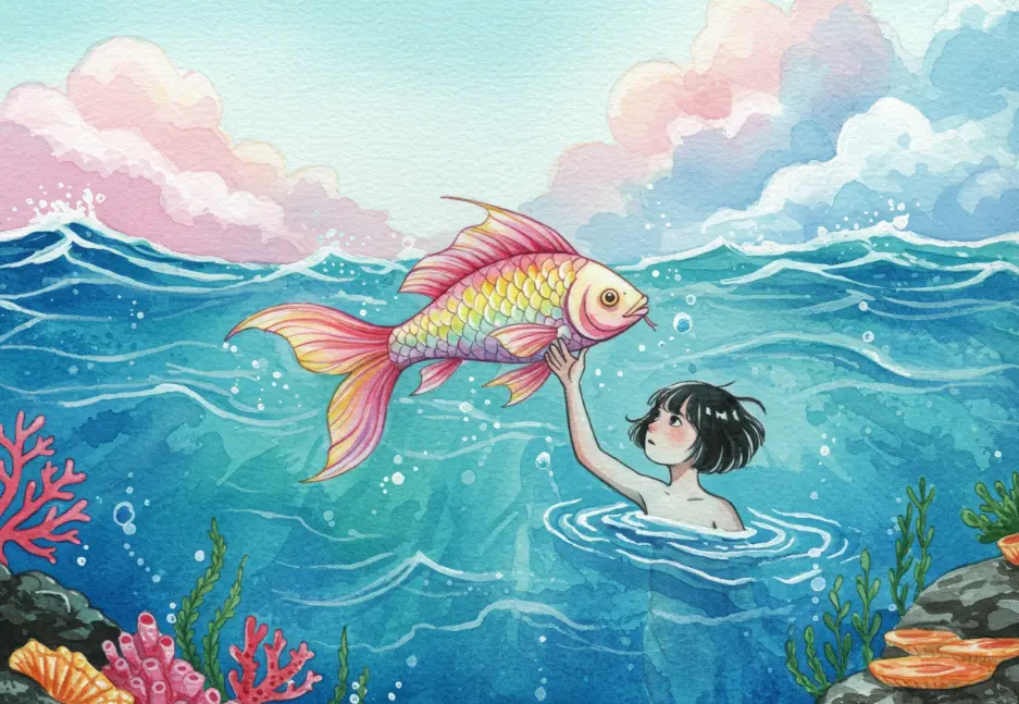 물고기를 잡는 꿈