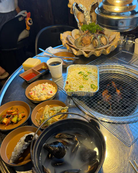 생생정보 우와한 식당 조개차돌박이샤부샤부 