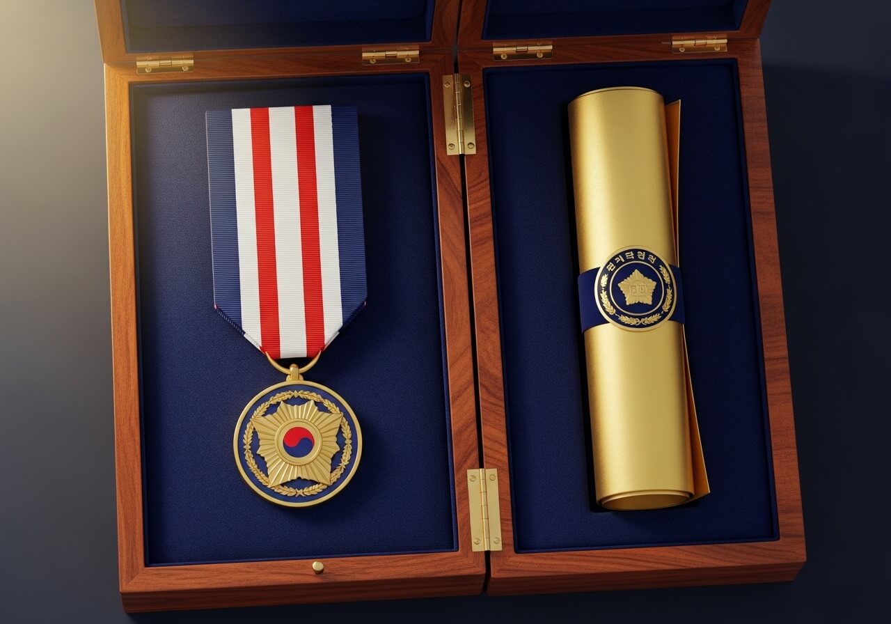 공무원 근정훈장