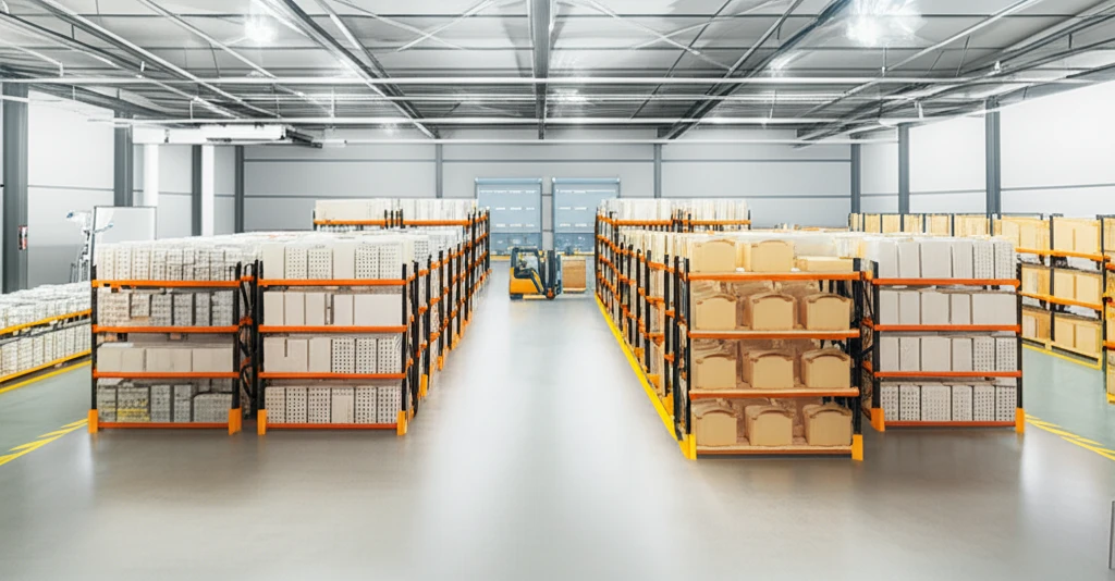 빈 창고 임대 사업: 성공을 위한 필..