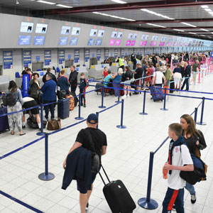 해외여행 필수 영어 - 짐이 안 보일 때