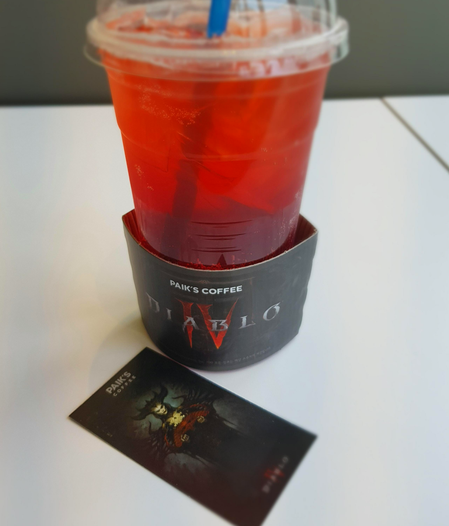 빽다방 디아블로 에너지드링크