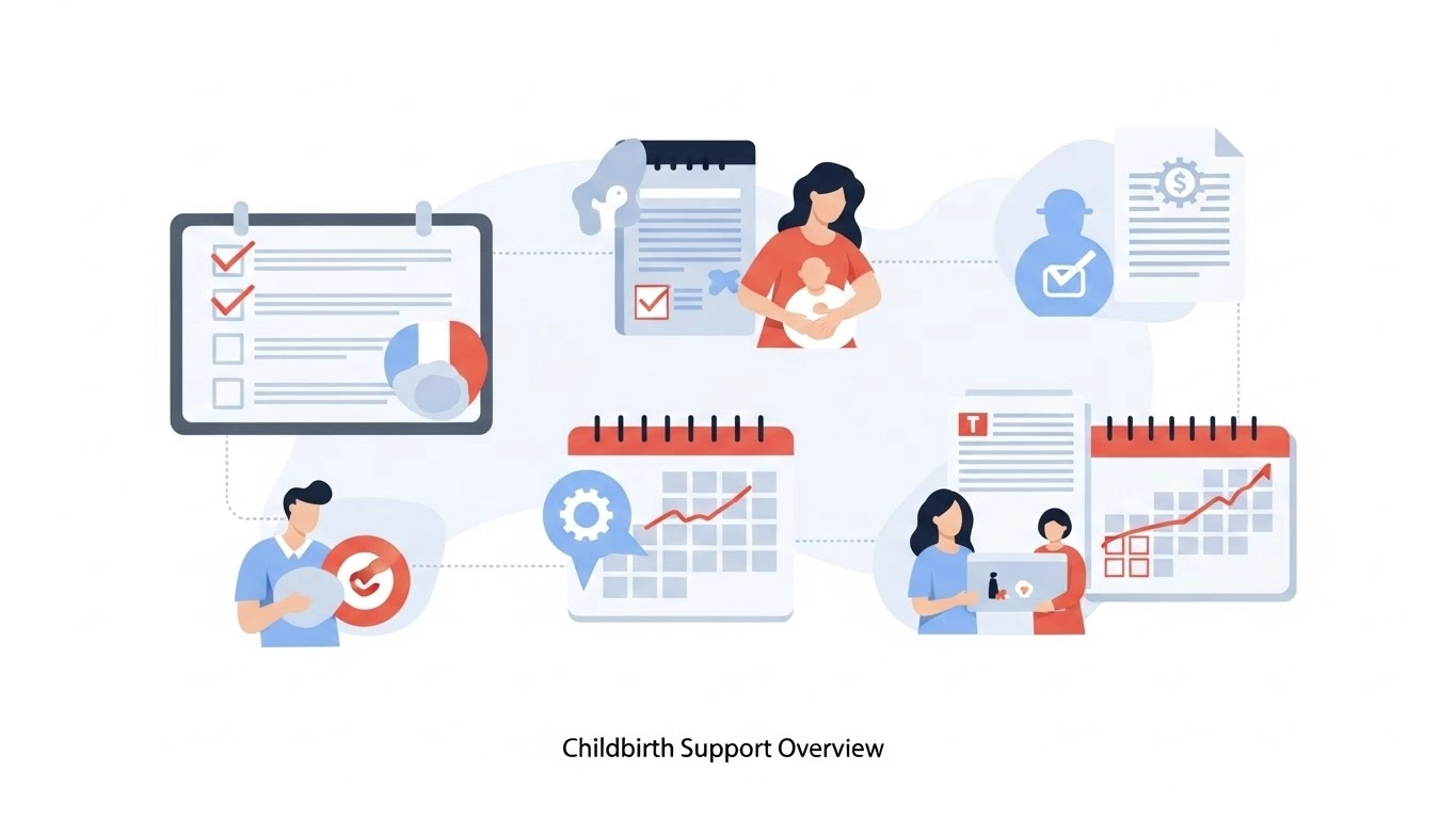 출산 지원금부터 보험까지 한 번에 정리｜출산 전후 꼭 확인해야 할 기준