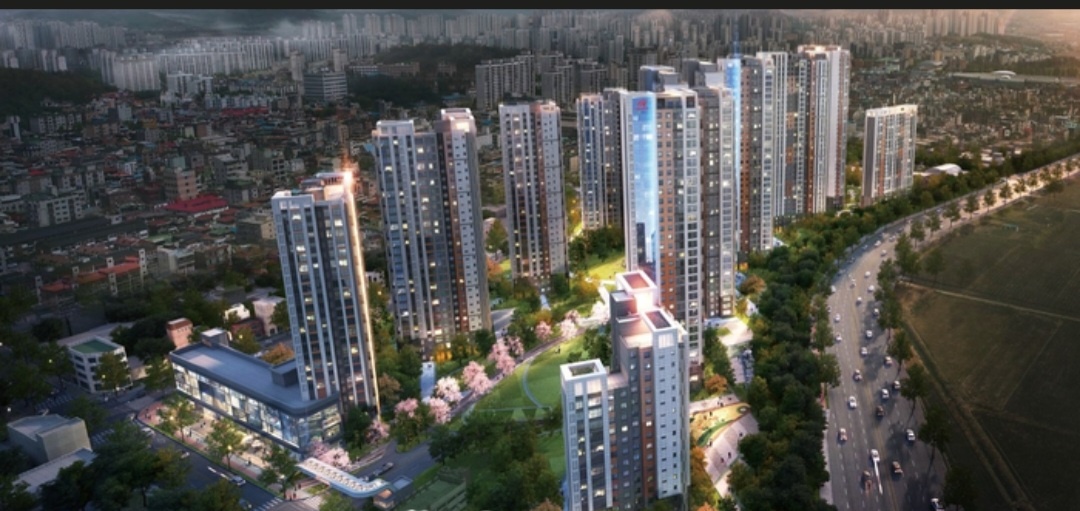 힐스테이트 평택역 조감도