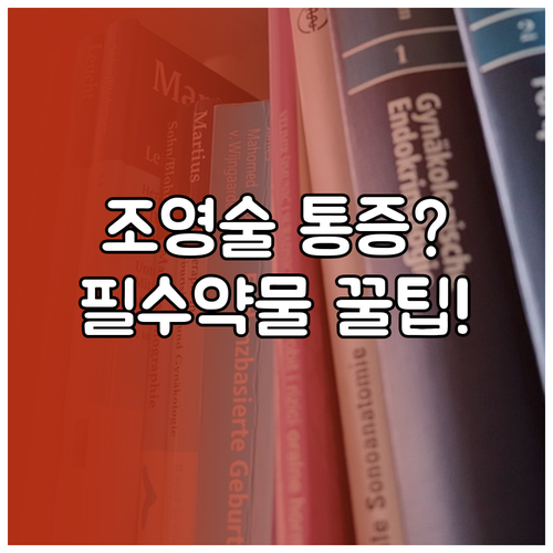 나팔관 조영술 부작용 예방 위한 전처..