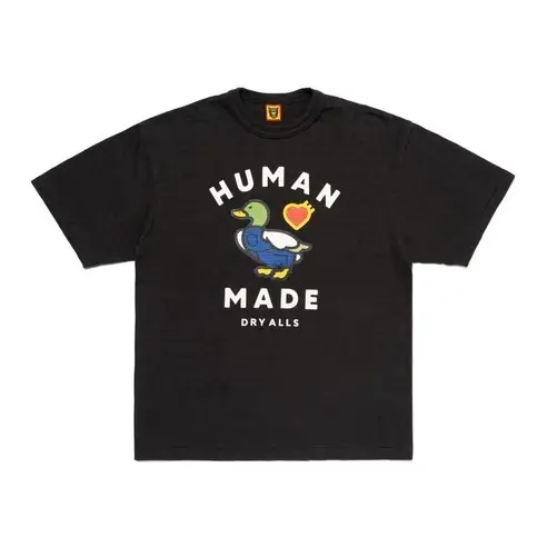 휴먼메이드 티셔츠 디자인